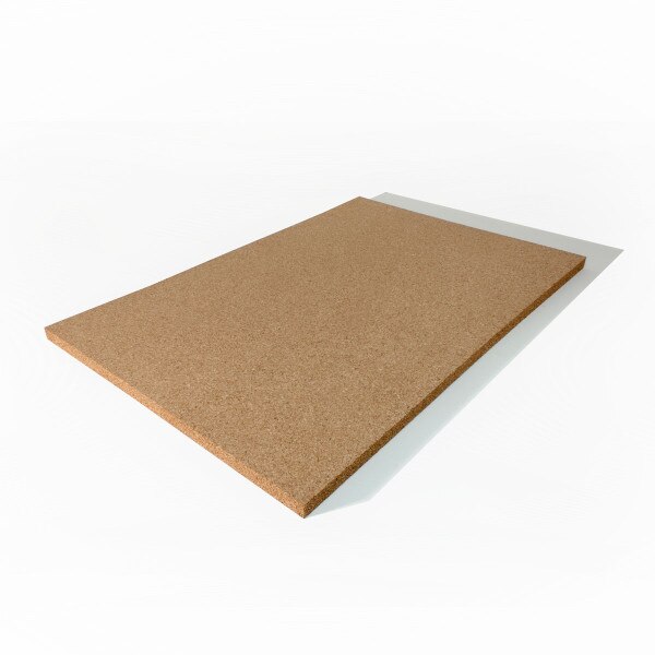 BSNU28 1" sanded cork sheet image